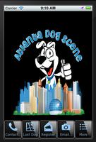 ATLANTA Dog Scene Affiche