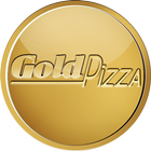 Gold Pizza ikon