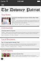 The Downey Patriot Newspaper 截图 1