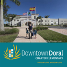 Downtown Doral Charter-icoon