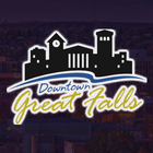 Downtown Great Falls Zeichen
