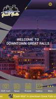 Downtown Great Falls Affiche