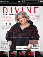 Poster DIVINE MAGAZINE