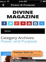 DIVINE MAGAZINE اسکرین شاٹ 1