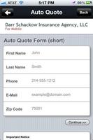 Darr Schackow Insurance imagem de tela 1