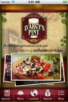 Darcys Pint penulis hantaran