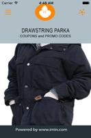 Drawstring Parka Coupons-ImIn! Affiche