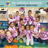 Dr. Carter G. Woodson biểu tượng