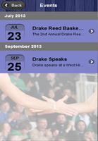 Drake Reed Mobile App ภาพหน้าจอ 2