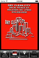 پوستر Dry Clean City