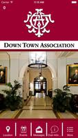 Down Town Association Cartaz