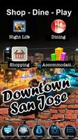 Downtown San Jose poster