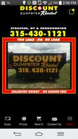 Discount Dumpster Rental Inc پوسٹر
