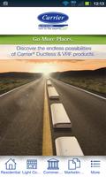 Carrier Ductless Affiche