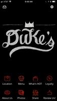 Duke's Affiche