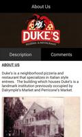 Duke's Pizzeria تصوير الشاشة 1