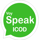 VOY SPEAK ICOD ícone