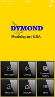 Dymond الملصق