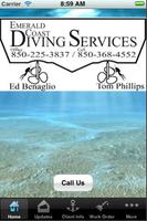 Emerald Coast Diving Services Poster