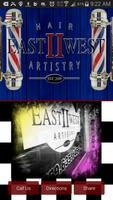 East II West Hair Artistry plakat
