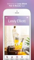 Lesly Elliott Hair & Beauty ポスター