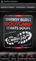 Energy Burst Personal Training capture d'écran 3