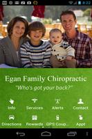 Egan Family Chiropractic Cartaz