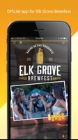 Elk Grove Brewfest poster