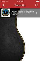 برنامه‌نما Eagle-Gryphon Games عکس از صفحه