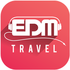 EDM.Travel アイコン