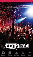 EDM.Travel poster