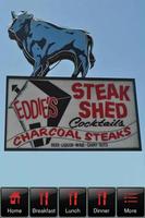 Eddie's Steak Shed plakat