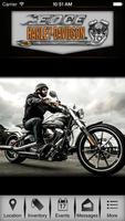 Edge Harley-Davidson Affiche