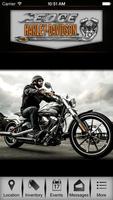 Edge Harley-Davidson poster