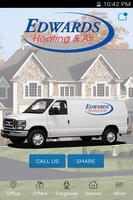 Edward's Heating & Air الملصق