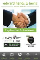 Edward Hands & Lewis Solicitor poster