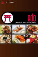 Edo Japanese BBQ Restaurant Affiche