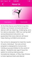 2 Schermata Elite Dance & Performing Arts