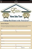 Elite Home Sales Team syot layar 1