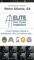 Elite Real Estate Inspectors Affiche