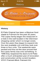 برنامه‌نما El Patio Original Dining عکس از صفحه
