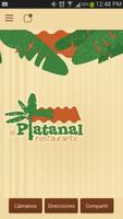 Restaurante El Platanal Poster