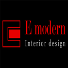 E Modern Interior Design 아이콘