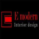 E Modern Interior Design icône