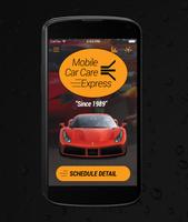 Mobile Car Care Express ポスター