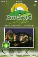 Emerald Lawn Sprinklers الملصق