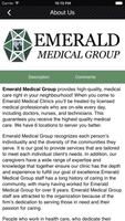 Emerald Medical Group imagem de tela 3