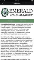 Emerald Medical Group স্ক্রিনশট 3