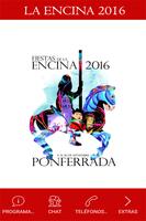 La Encina 2016, Ponferrada. الملصق