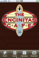 Encinitas Cafe Affiche